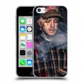 Дизайнерский пластиковый чехол для Iphone 5c  Lil Peep