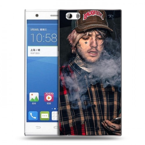 Дизайнерский пластиковый чехол для ZTE Star 1  Lil Peep