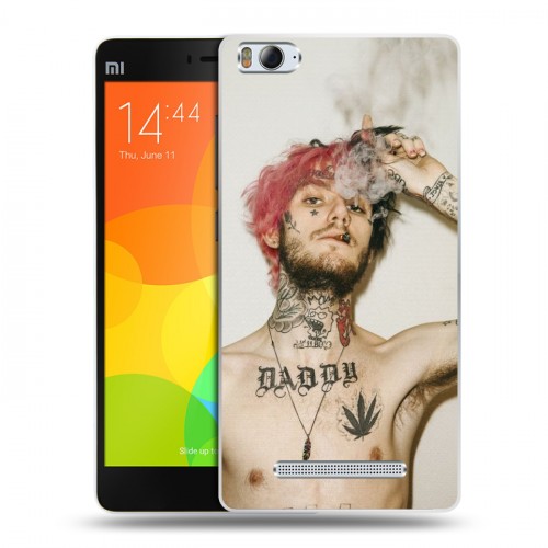 Дизайнерский пластиковый чехол для Xiaomi Mi4i  Lil Peep