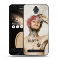 Дизайнерский пластиковый чехол для ASUS Zenfone Go  Lil Peep