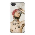 Дизайнерский силиконовый чехол для Iphone 7  Lil Peep