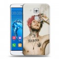 Дизайнерский пластиковый чехол для Huawei Nova Plus  Lil Peep