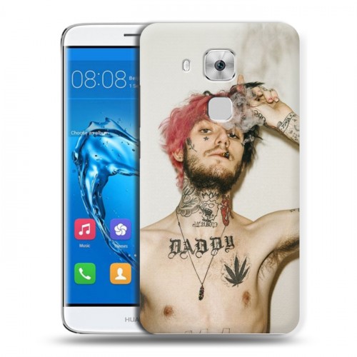 Дизайнерский пластиковый чехол для Huawei Nova Plus  Lil Peep