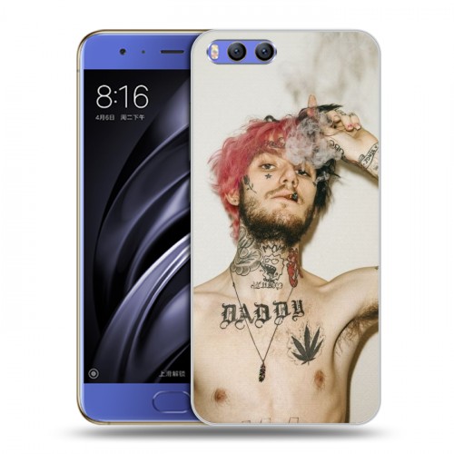 Дизайнерский пластиковый чехол для Xiaomi Mi6  Lil Peep