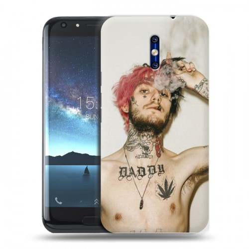 Дизайнерский силиконовый чехол для Doogee BL5000  Lil Peep