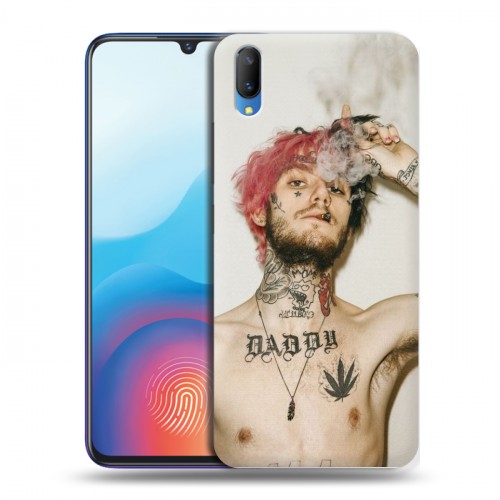 Дизайнерский пластиковый чехол для Vivo V11  Lil Peep