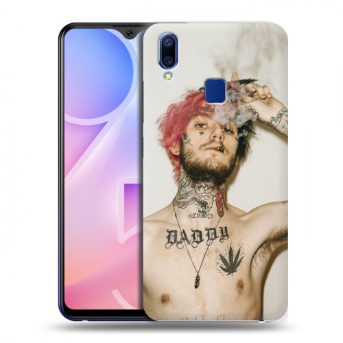 Дизайнерский пластиковый чехол для Vivo Y95  Lil Peep