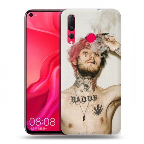 Дизайнерский пластиковый чехол для Huawei Nova 4  Lil Peep