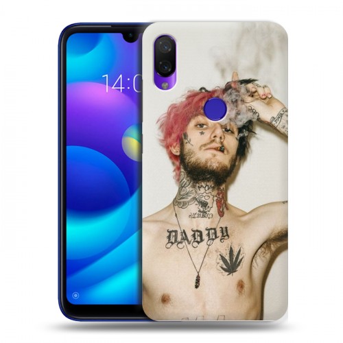 Дизайнерский пластиковый чехол для Xiaomi Mi Play  Lil Peep