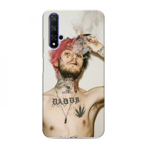 Дизайнерский силиконовый чехол для Huawei Honor 20  Lil Peep