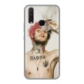 Дизайнерский силиконовый чехол для Vivo Y17  Lil Peep