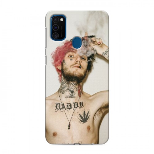 Дизайнерский силиконовый чехол для Samsung Galaxy M30s  Lil Peep