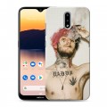 Дизайнерский пластиковый чехол для Nokia 2.3  Lil Peep