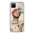 Дизайнерский силиконовый чехол для Realme C11  Lil Peep