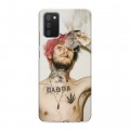 Дизайнерский пластиковый чехол для Samsung Galaxy A02s  Lil Peep