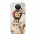 Дизайнерский силиконовый чехол для Nokia 1.4  Lil Peep