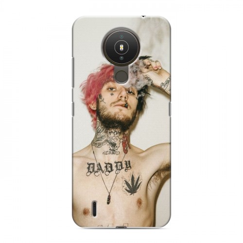 Дизайнерский силиконовый чехол для Nokia 1.4  Lil Peep