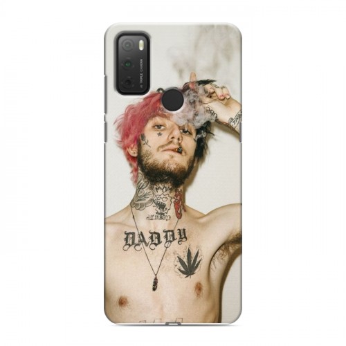 Дизайнерский силиконовый чехол для Alcatel 3L (2021)  Lil Peep