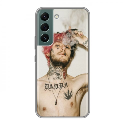 Дизайнерский силиконовый чехол для Samsung Galaxy S22  Lil Peep