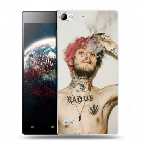 Дизайнерский пластиковый чехол для Lenovo Vibe X2  Lil Peep