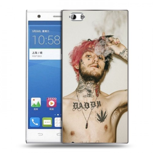 Дизайнерский пластиковый чехол для ZTE Star 1  Lil Peep