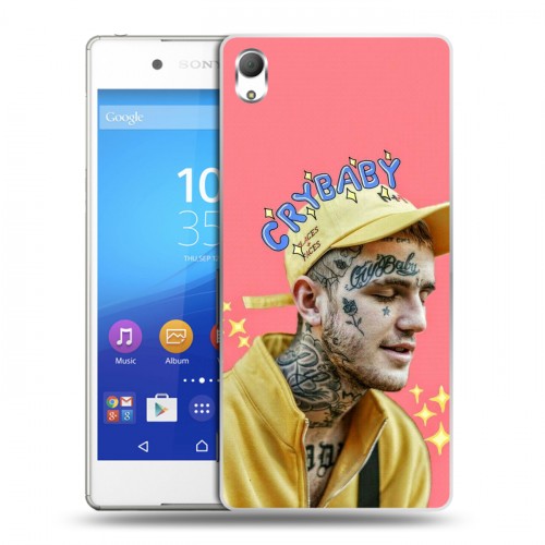 Дизайнерский пластиковый чехол для Sony Xperia Z3+  Lil Peep