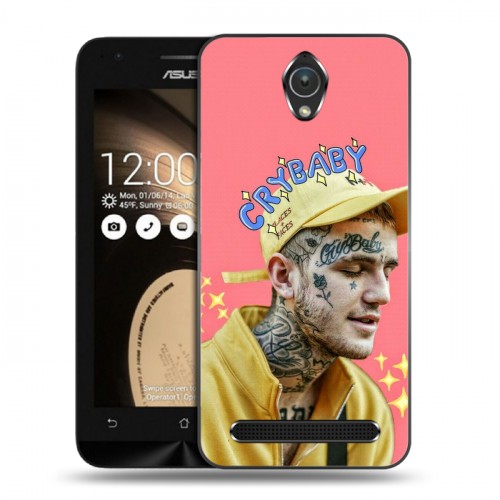 Дизайнерский пластиковый чехол для ASUS Zenfone Go  Lil Peep