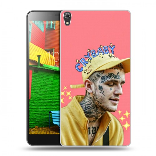 Дизайнерский силиконовый чехол для Lenovo Phab  Lil Peep