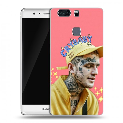 Дизайнерский пластиковый чехол для Huawei P9 Plus  Lil Peep