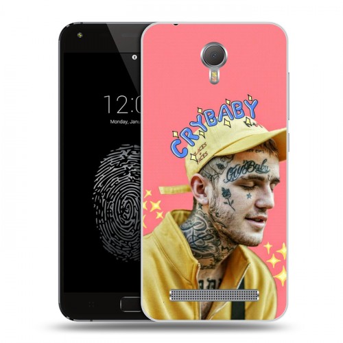 Дизайнерский пластиковый чехол для Umi Touch  Lil Peep