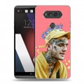 Дизайнерский пластиковый чехол для LG V20  Lil Peep