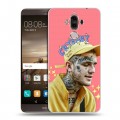 Дизайнерский пластиковый чехол для Huawei Mate 9  Lil Peep