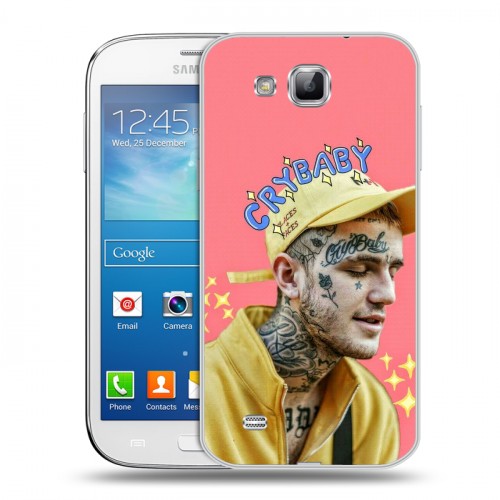 Дизайнерский пластиковый чехол для Samsung Galaxy Premier  Lil Peep