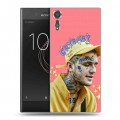 Дизайнерский пластиковый чехол для Sony Xperia XZs  Lil Peep