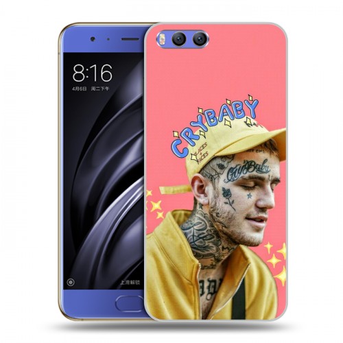 Дизайнерский пластиковый чехол для Xiaomi Mi6  Lil Peep