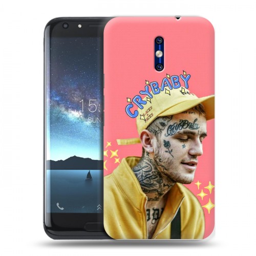 Дизайнерский силиконовый чехол для Doogee BL5000  Lil Peep