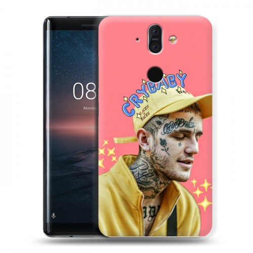 Дизайнерский силиконовый чехол для Nokia 8 Sirocco  Lil Peep