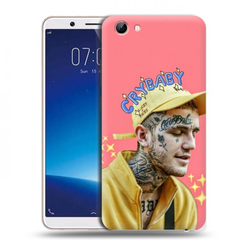 Дизайнерский силиконовый чехол для Vivo Y71  Lil Peep