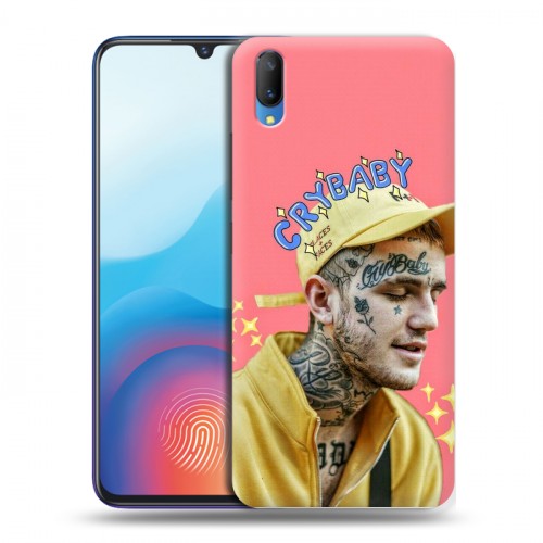 Дизайнерский пластиковый чехол для Vivo V11  Lil Peep