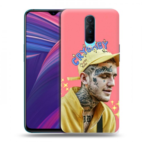 Дизайнерский пластиковый чехол для OPPO RX17 Pro  Lil Peep