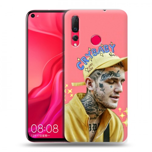 Дизайнерский пластиковый чехол для Huawei Nova 4  Lil Peep