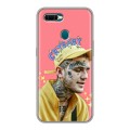 Дизайнерский силиконовый чехол для OPPO AX7  Lil Peep