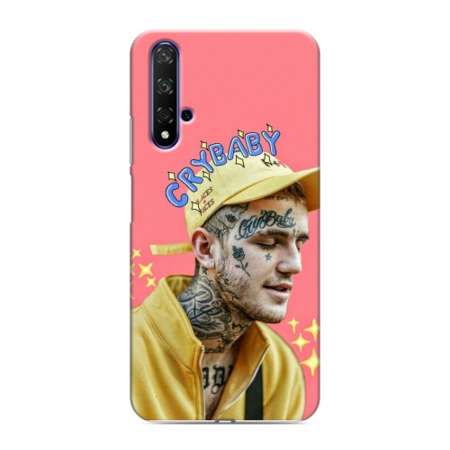 Дизайнерский силиконовый чехол для Huawei Honor 20  Lil Peep