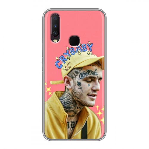 Дизайнерский силиконовый с усиленными углами чехол для Vivo Y17  Lil Peep