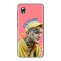 Дизайнерский силиконовый чехол для ZTE Blade A3 (2019)  Lil Peep