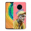 Дизайнерский пластиковый чехол для Huawei Mate 30  Lil Peep