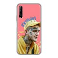 Дизайнерский силиконовый чехол для Huawei Y9s  Lil Peep