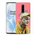 Дизайнерский силиконовый чехол для OnePlus 8  Lil Peep