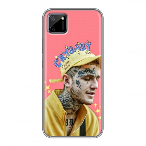 Дизайнерский силиконовый чехол для Realme C11  Lil Peep