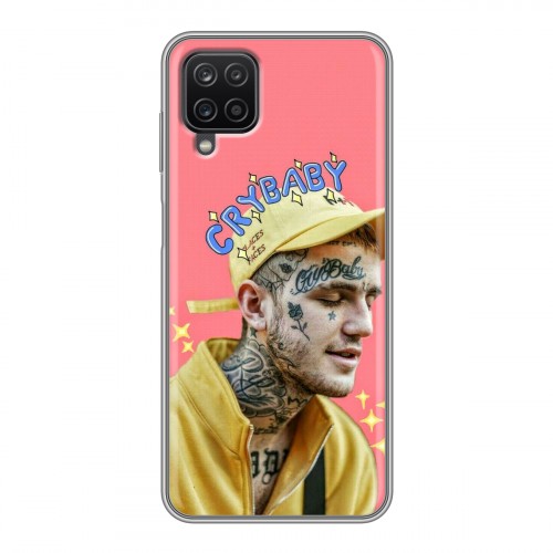 Дизайнерский силиконовый чехол для Samsung Galaxy A12  Lil Peep